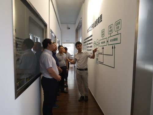 南乐县委书记刘冰调研楹鼎生科 以生物科技引领绿色可持续发展，深耕生物基材料技术研发